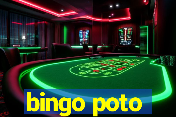 bingo poto