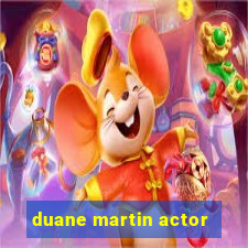 duane martin actor