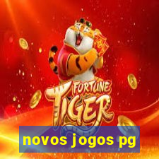 novos jogos pg