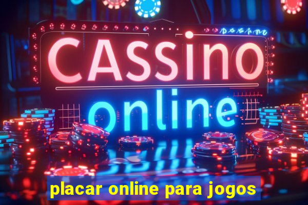 placar online para jogos