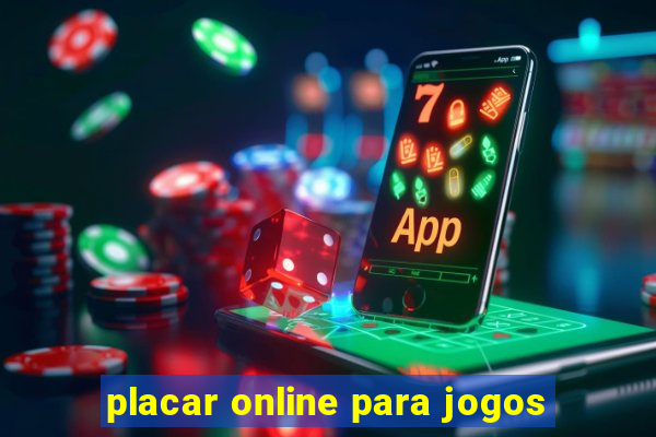 placar online para jogos