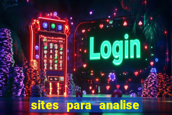 sites para analise de jogos