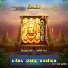 sites para analise de jogos