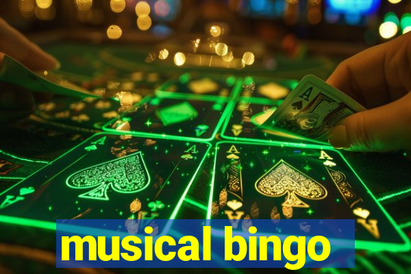 musical bingo