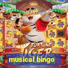 musical bingo