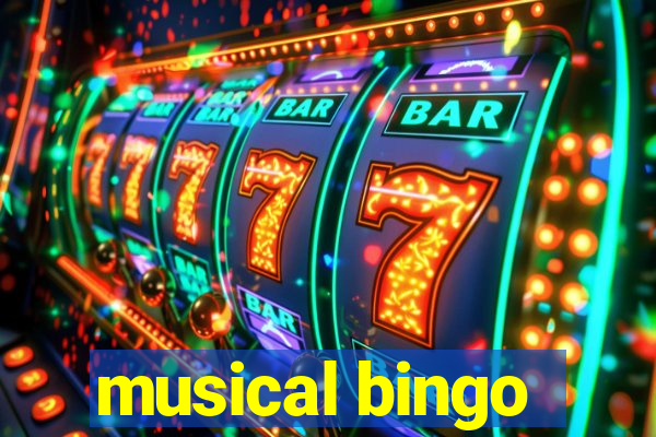 musical bingo