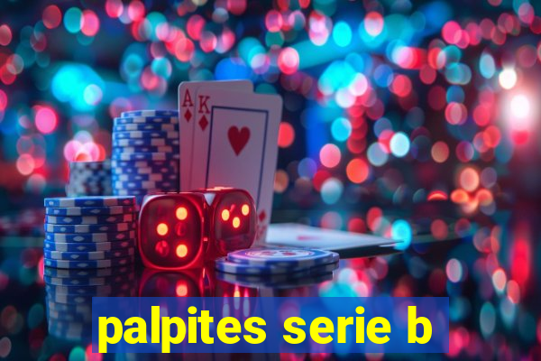 palpites serie b