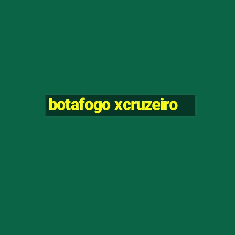 botafogo xcruzeiro