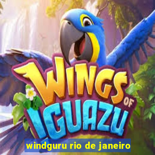 windguru rio de janeiro