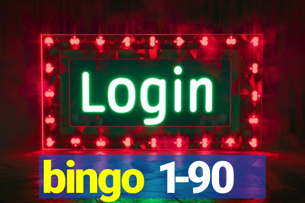 bingo 1-90