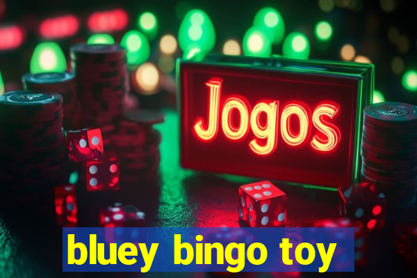 bluey bingo toy