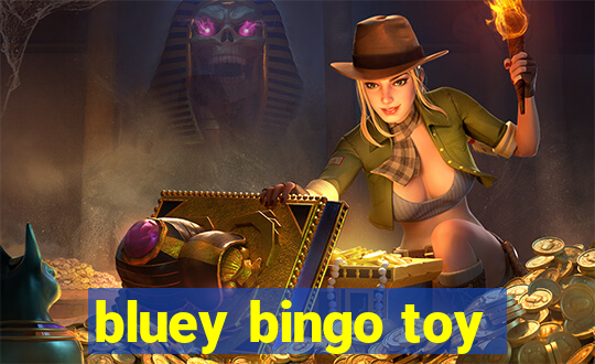 bluey bingo toy