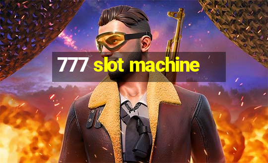 777 slot machine