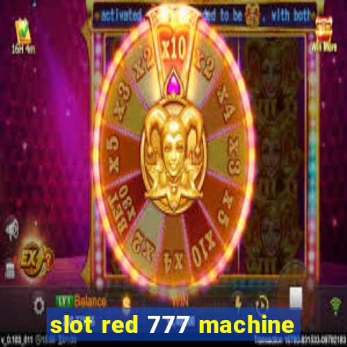 slot red 777 machine