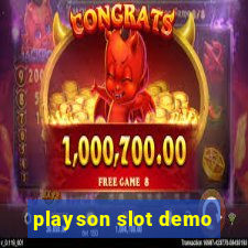 playson slot demo