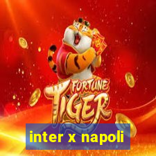 inter x napoli