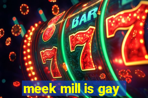 meek mill is gay