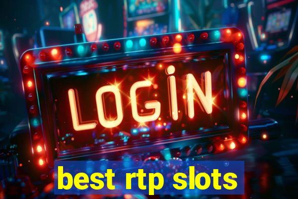 best rtp slots