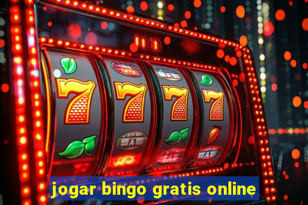 jogar bingo gratis online