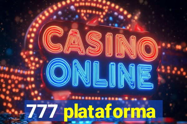 777 plataforma