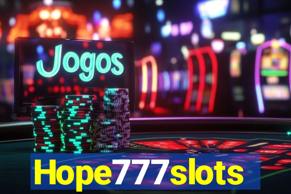 Hope777slots