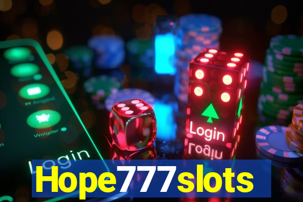 Hope777slots