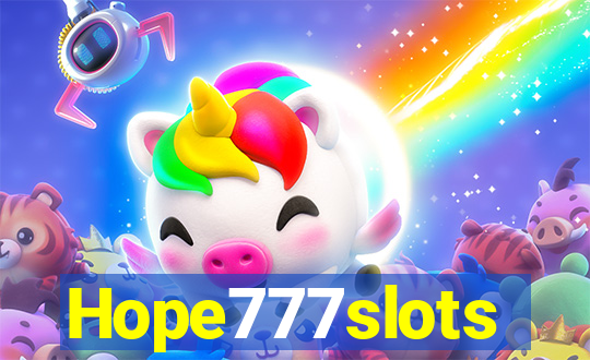 Hope777slots