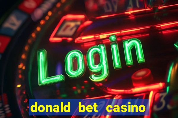 donald bet casino pgsoft fortune ox