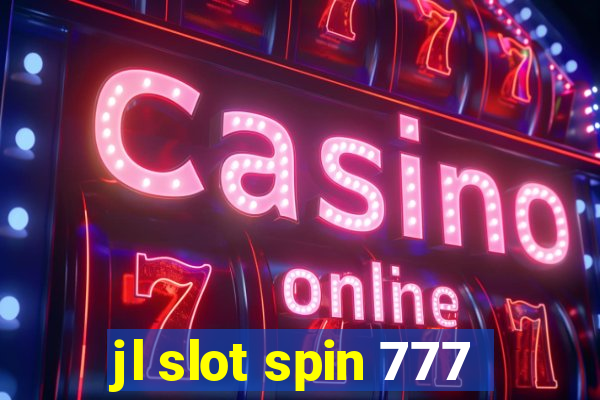 jl slot spin 777