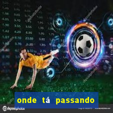 onde tá passando o jogo do brasil