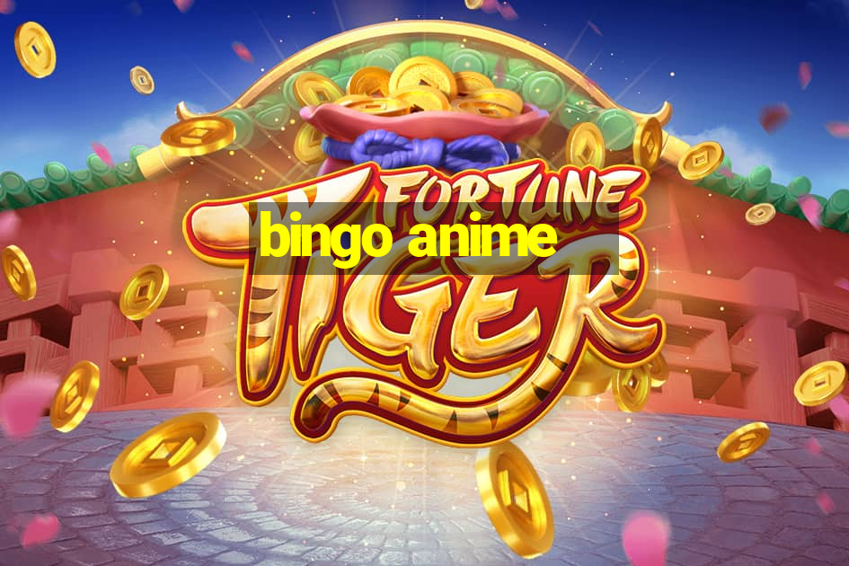 bingo anime