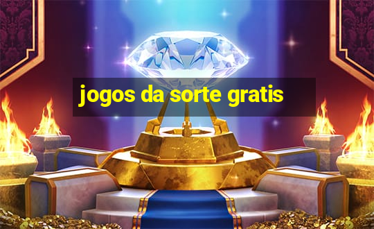 jogos da sorte gratis