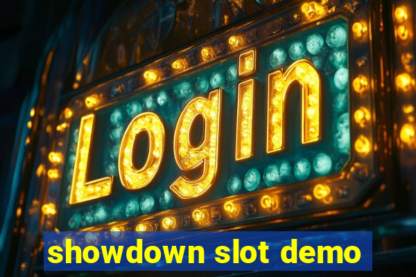 showdown slot demo