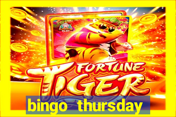 bingo thursday night near me