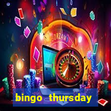 bingo thursday night near me