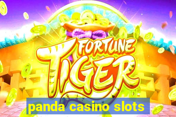 panda casino slots