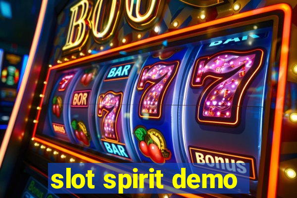 slot spirit demo