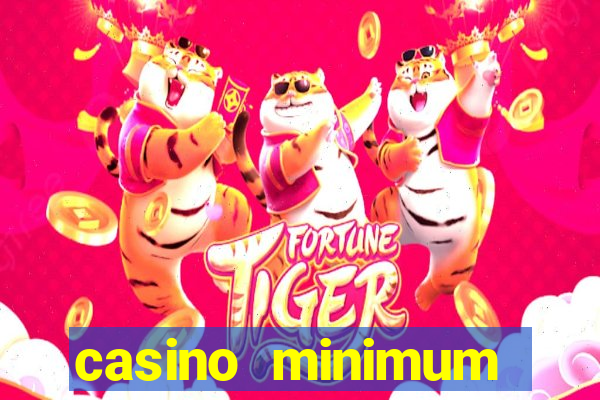 casino minimum deposit $1