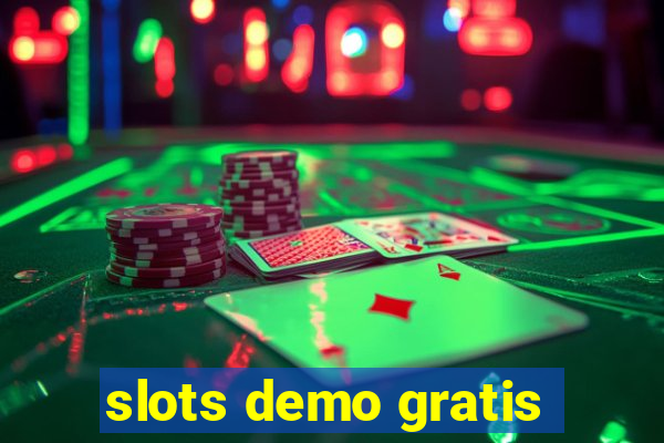 slots demo gratis