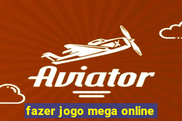 fazer jogo mega online