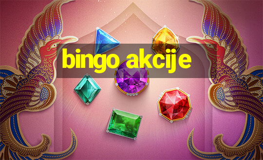 bingo akcije