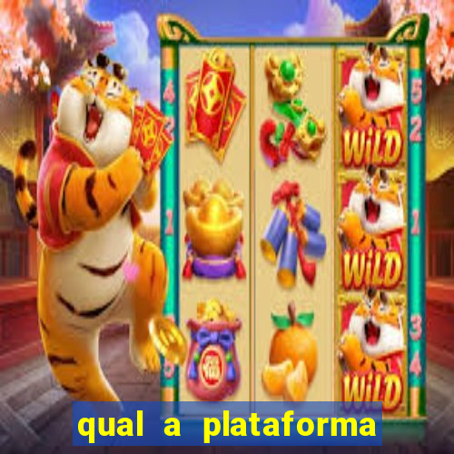 qual a plataforma que est谩 pagando hoje