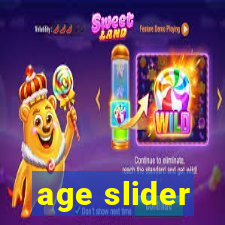 age slider