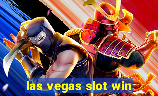 las vegas slot win