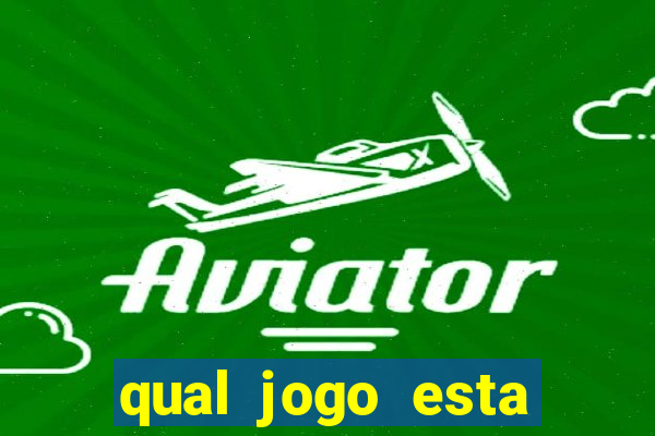 qual jogo esta pagando hoje