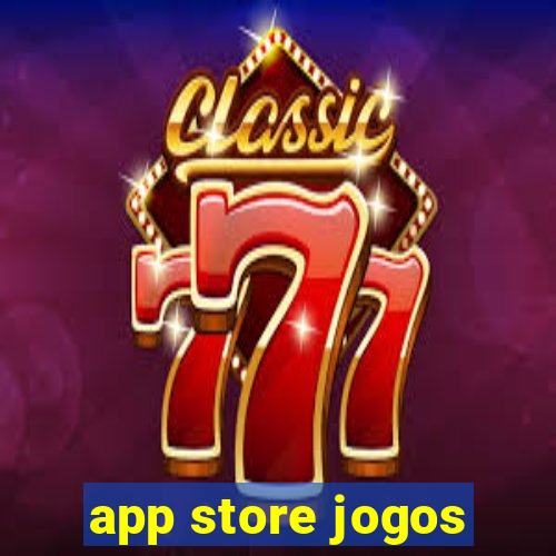 app store jogos