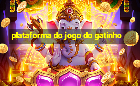 plataforma do jogo do gatinho