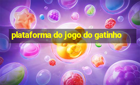 plataforma do jogo do gatinho