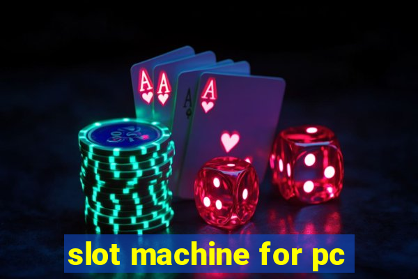 slot machine for pc