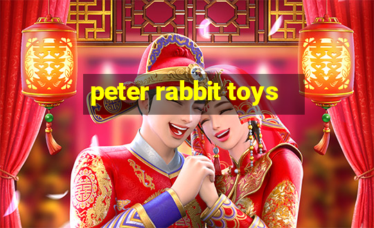 peter rabbit toys